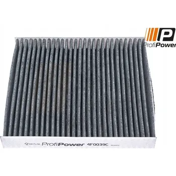Kabinový filtr PROFIPOWER UHLÍKOVÝ KABINOVÝ FILTR FORD VOLVO