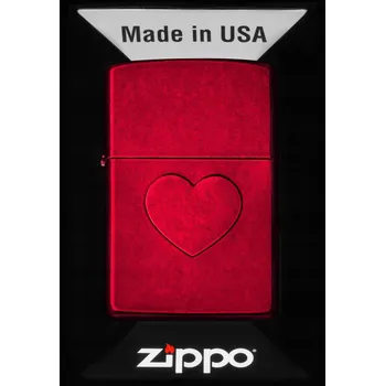 Zapalovač Zippo kovový