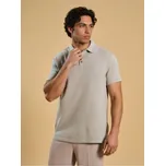 Sinsay - Bavlněné polo tričko - zelená - 775IR-07X - 775IR-07X-2XL