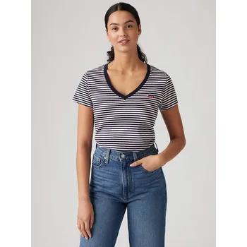 Dámské tričko Tričko Levi's Dunkelblau/ Weiß 696123 S