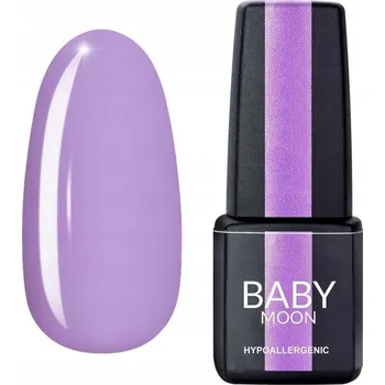 Přípravek na nehty Hybridní lak na nehty Baby Moon Lilac Train Č.. 16, 6 ml