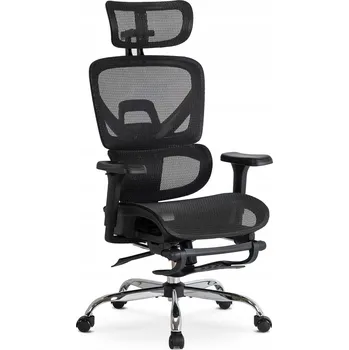 Otočná kancelářská židle Mebel Elite černá