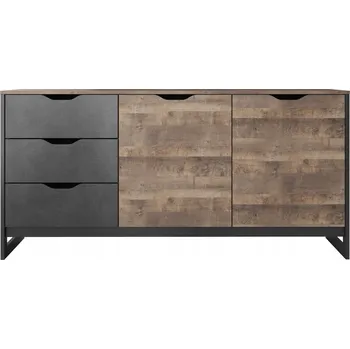 Komoda Komoda dub sand grande/matera 161 cm moderní se zásuvkami