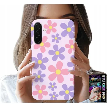 Pouzdro na mobilní telefon POUZDRO PRO SAMSUNG GALAXY A36 5G – BAREVNÉ SEDMIKRÁSKY, SEDMIKRÁSKA, KVĚTINY
