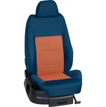 Autopotahy Volkswagen TOURAN / TOURAN /10.2010-09.2015, Touran (5 míst), STANDARD > OR 0406 (OR 0406 / Modrý bok)