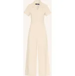 Weekend Max Mara Dámská Kombinéza Oblato S Lnem, béžová, 42