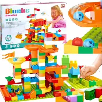 ostatní stavebnice Stavebnice pro děti – Kreativní vzdělávání, 135 dílků, 3+ let