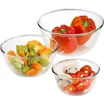 Simax Sada skleněných mís SIMAX, 3 ks