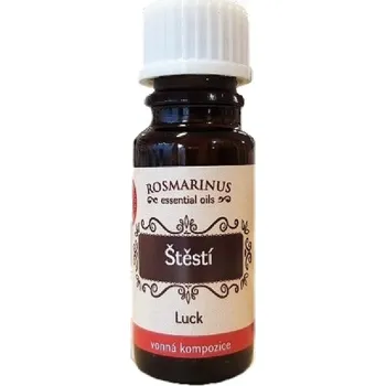 Vonná tyčinka Rosmarinus Přírodní aroma olej Štěstí, 10ml