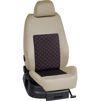 Potah sedadla Autopotahy Volkswagen TOURAN / TOURAN /10.2010-09.2015, Touran (5 míst), KOMFORT > OR 0426 (OR 0426 / Béžový bok)