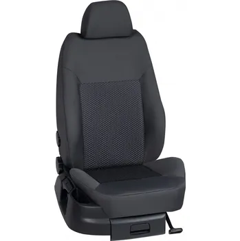 Potah sedadla Autopotahy Toyota COROLLA / od r.2018->, 5 dveří ( SEDAN ), STANDARD > OR 0429 (OR 0429 / Tmavě šedý bok)