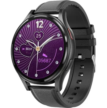 Chytré hodinky PulsGo HEALTH GE30 Fit / EKG / Krevní tlak / Teplota / Cukr v krvi / Složky krve / Hovory 661419