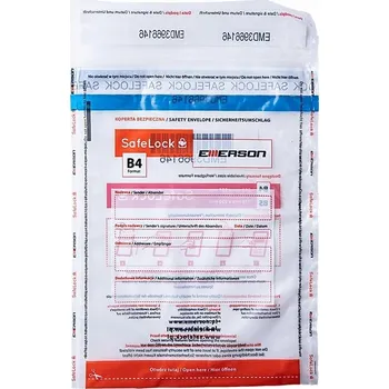 Obálka Obálka s okénkem B4 (250 x 353 mm) bílá 1 ks