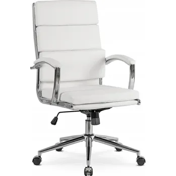 Otočná kancelářská židle Mebel Elite bílá