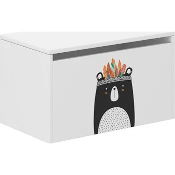 Úložný box WD Dětský box na hračky 69 x 40 x 40 cm - Panda