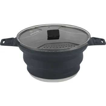 Hrnec Skládací hrnec Outwell Collaps Stew Pot 2.5 L Barva: tmavě modrá