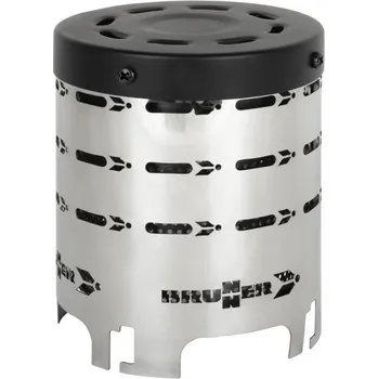 Ohřívač Brunner Devil Heatstar Barva: stříbrná