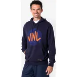 KIPSTA Oficiální unisex volejbalová mikina VNL M MODRÁ|ORANŽOVÁ