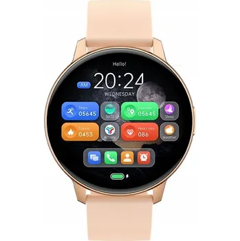 Chytré hodinky Chytré Hodinky Emavo růžové