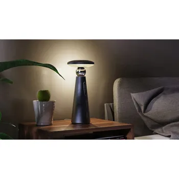 Lampička Stolní lampa UFO s modulárním osvětlením a vyměnitelným příslušenstvím