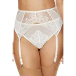 Podvazkový pás Gorteks Cherie - tip na svatební set Krémová 36