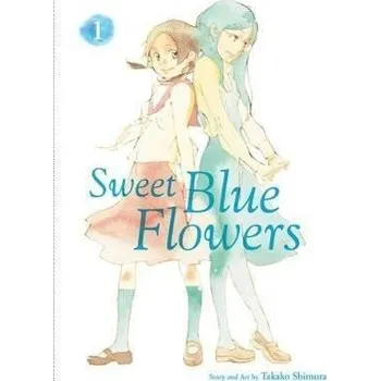 Komiks pro dospělé Sweet Blue Flowers 1