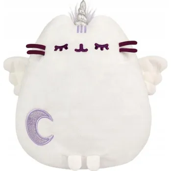plyšák Pusheen jednorožec bílý s křidélky 26 cm