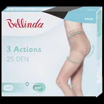Formující punčochové kalhoty 3ACTIONS 25 DEN - BELLINDA - černá