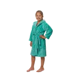 Dětský župan s kapucí, Pool Blue 152