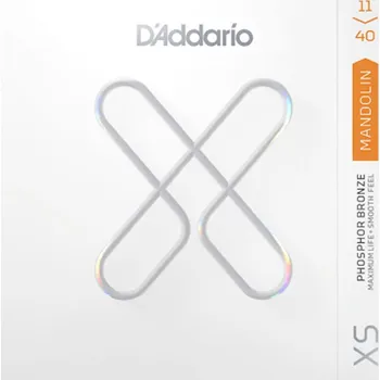 Struna pro hudební nástroj Struny pro mandolínu D'addario XSM1140