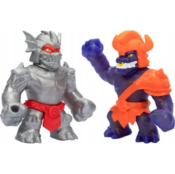 Figurka Antistresová figurka Heroes of Goo Jit Zu: Blazagon a Corruptagon, hračka