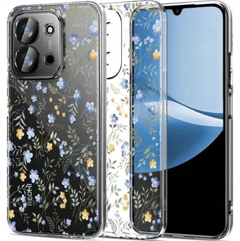 Pouzdro na mobilní telefon Zadní Kryt Tech-protect pro Xiaomi, Redmi 15C 5G bezbarvý