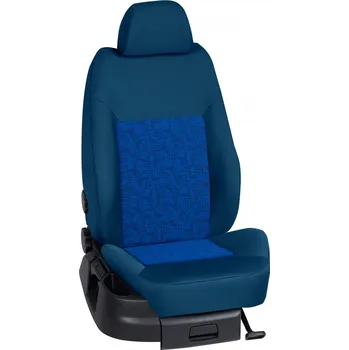 Potah sedadla Autopotahy Volkswagen CRAFTER / CRAFTER /2017->, CRAFTER (2 místa), STANDARD > OR 0441 (OR 0441 / Modrý bok)