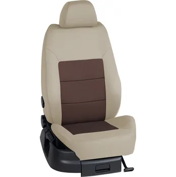 Potah sedadla Autopotahy Volkswagen TOURAN / TOURAN /10.2010-09.2015, Touran (5 míst), STANDARD > OR 0401 (OR 0401 / Béžový bok)