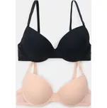 Sinsay - Pruhované push-up podprsenky 2 balení - vícebarevná - 547GV-MLC - 547GV-MLC-80C