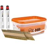 KMR hřebíky D34 2,9x65 BK RI GAS BUC (2200 ks)