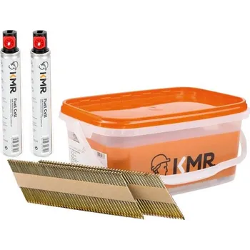 Hřebík KMR hřebíky D34 2,9x65 BK RI GAS BUC (2200 ks)