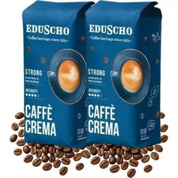 Káva Káva zrnková Eduscho Caffe Crema Strong 1000 g