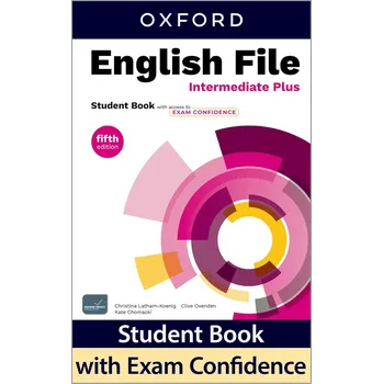 Anglický jazyk English File Fifth Edition Intermediate Plus Student´s Book with access to Exam Confidence
