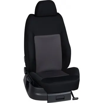 Potah sedadla Autopotahy Ford C-MAX / 2016, 5 dveří, Titanum, STANDARD > K0023 (K0023 / Černý bok)