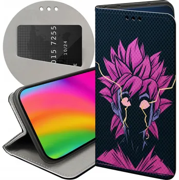 Pouzdro na mobilní telefon Flipové pouzdro Hello Case pro Samsung Galaxy S21 FE růžové