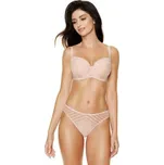 Vyztužená podprsenka Gorteks Luna/B4 Béžová 80B