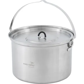 Hrnec Kotlík Easy Camp Campfire Pot 4L Barva: stříbrná