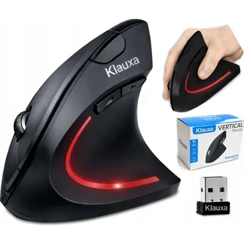 Myš Myš ergonomická vertikální bezdrátová USB pro kancelářskou práci s notebook PC
