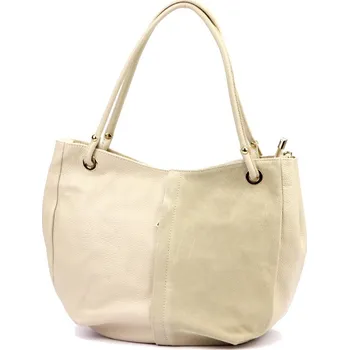 Kabelka Dámská kabelka Luka 26-089 béžová + doprava zdarma