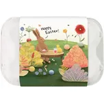 Blossombs Dárková sada semínek divokých květin Egg Box Happy Easter – 6 ks
