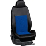 Autopotahy Volkswagen TRANSPORTER T5 / od r.2010->, 9 Míst, KOŽENKA > OR 0441 (OR 0441 / Černý koženkový bok)