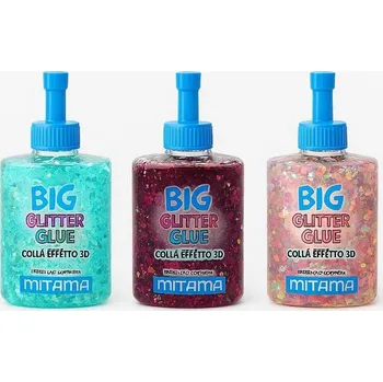 MITAMA Glitter lepidlo 3D 3x118ml, sada1
