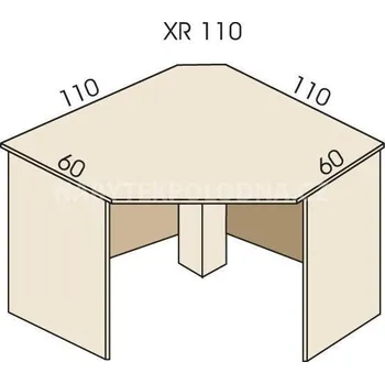 Psací stůl Psací stůl rohový JIM 5 XR 110