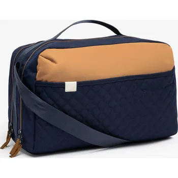 FOUGANZA Taška 22 litrů na potřeby ke hřebelcování koní 900 KAŠTANOVÁ|MODRÁ